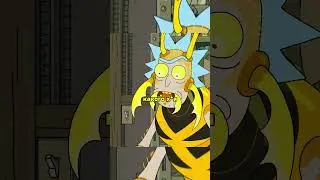 Rick and Morty Season 4, episode 1 | Рик во вселенной шершней🤣#сериал #рикиморти