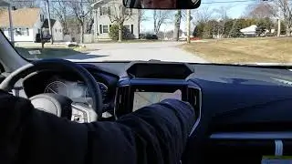 The Subaru Forester - GPS Navigation System