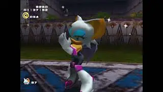 Sonic Adventure 2 Japanese (Dreamcast) Dry Lagoon: Mission 4 A-Rank