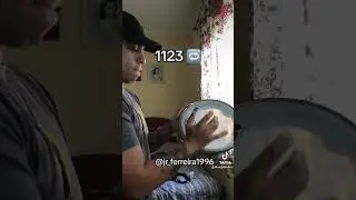 COMO TOCAR PANDEIRO , PASSO A PASSO