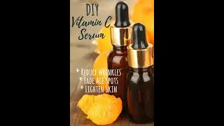 Diy Orange essential Oil | Vitamin C Oil 🍊