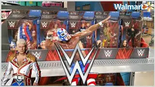 WWE Elite Series 101 Wrestling Figures at Walmart Hulk Hogan, Cody Rhodes, Johnny Knoxville