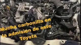 Muchos avances en el Toyota auris,solucion&oacute; problemas de egr y colector admisi&oacute;n parte 3