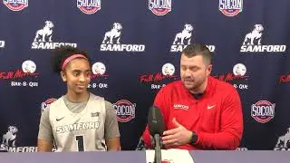WBB: Matt Wise & Jada Knight Post Game (Fisk)