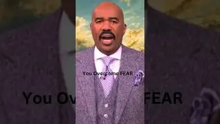 How to Overcome FEAR with Your Dreams  | Steve Harvey