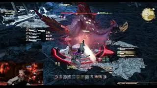 FFXIV. Road to 80. The Stone Vigil with Squadron. Ranged DPS.