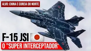 18 MÍSSEIS!! Para combater a China, Força Aérea do Japão desenvolverá o F-15 