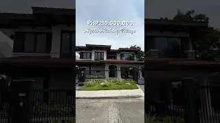 Inside a ₱210M Ayala Alabang Village Home #modernhome #alabang #ayalaalabang