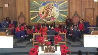 Sunday Morning Christmas Program 12/21/25