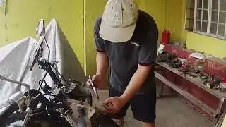 Nagpalit ng universal speedometer para sa Motorstar 125