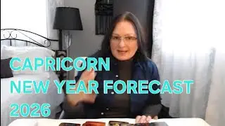 #CAPRICORN  NEW YEAR FORECAST #2026