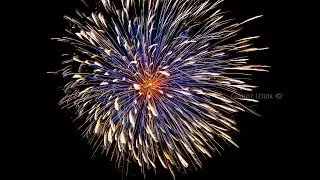 Uggiano la Chiesa 22/07/2017 Spettacolo Pirotecnico