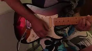 SOLD Fenix S-Style Guitar early 90s Blackstar HT-20