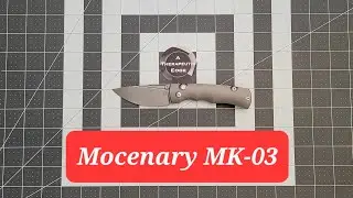 Mocenary MK-03 #buttonlock #knife #atherapeuticedge #knives