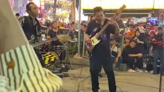 Layan Abang Bob Sentuhan Buskers Kat Bukit Bintang