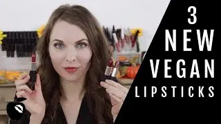 Three NEW Gluten-Free Lipsticks By Red Apple Lipstick