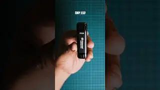 Best portable SSD ? #ssd #portable #easycarry #Transcend310C #nvme #pc #desktop