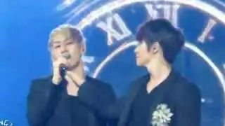 [2H殿.弈文] 120414 Super Show in Shanghai - You're my endless love [Eunhae focus]