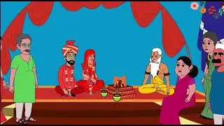 8 fero ka athva bachan 3D Animated Hindi Moral Stories for Kids | Tales