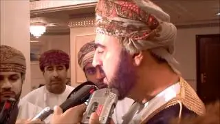 HH Sayyid As'ad bin Tarik bin Taimur Al Said during OEF 2012