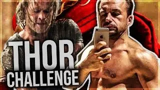 ★ PRZEMIANA OD JACKA DO THORA W 365 DNI !💪 ★ THOR CHALLENGE - START
