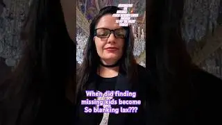 Missing or Failing?? #tmz  #love  #loss #kids #need  #safety #america  #wakeup #vlog