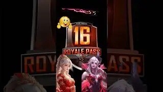 😱💯 A16 Royal Pass #pubg #pubgmobile #season17royalpasspubgmobile #pubgm #pubglover #bgmi #gaming