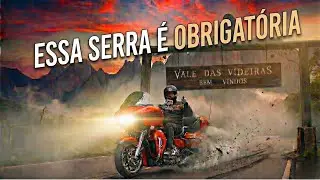 A Serra Mais Bonita Entre RJ e MG? Vale das Videiras de Moto