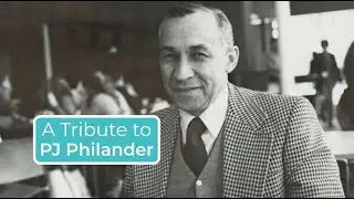A tribute to PJ Philander