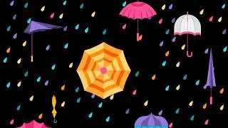 ☀️ Время для игр с погодой! 🌈 Радужные смешки, веселье с зонтиком и яркий контраст ☔️⛅️
