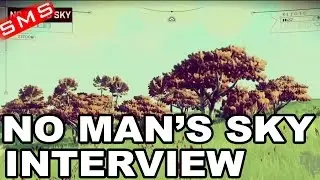 No Man's Sky: Interview with Sean Murray E3 2015 Conference!