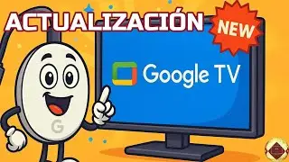 Nueva actualizaci&oacute;n de sistema Google TV 2025 Update para Chromecast TV Dongle para televisores