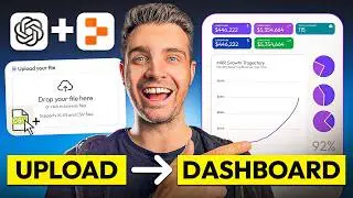 How to turn an Excel Into a Live Dashboard Website (ChatGPT + Replit Easy Workflow)
