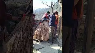 Faguli mask fest in Kullu // Banjar Behlo faguli