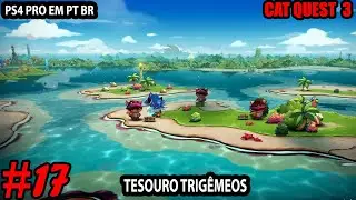 PS4 PRO - Cat Quest 3 #17 em PT BR 1080p