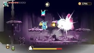Monster Boy and the Cursed Kingdom Boss 10 - Undead Wizard