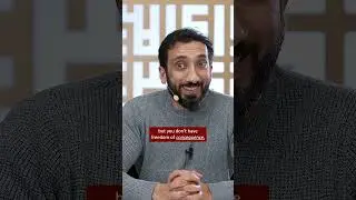 Do We Really Have Free Will? | Nouman Ali Khan