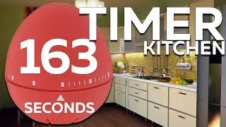 163 seconds Cooking timer | 2min 43sec Egg TIMER