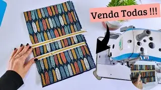 FAZER  E VENDER ⭐  Clutch para iniciantes . #sewing #diy #costura