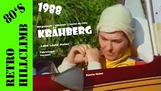 Hillclimb Race Krähberg 1988 | Area People Cars | Paddock Pre-Start Impressions | Uwe Lang | Germany