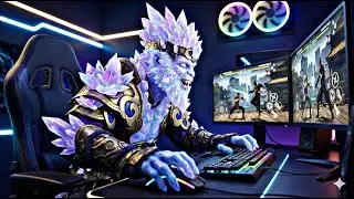 The CRYSTAL Monkey King ❄️ God Level Gameplay 🥶 || Shadow Fight Arena Live😍|| #shadowfight4