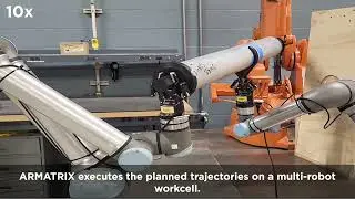 ARMATRIX&trade; Multi-arm Robot for Heavy Lifting