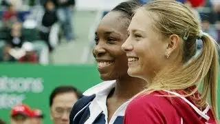 Venus Williams Vs Maria Sharapova Hong Kong 2004 Highlights