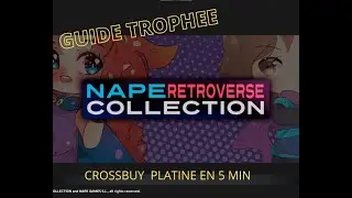 NAPE RETROVERSE COLLECTION trophy guide FR crossbuy platine en 5 min