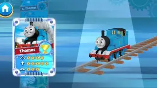 GoGo Thomas || (Thomas Vs Gordon) Racing at a very fast pace - Thomas And Friends