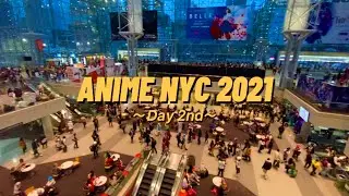 🌱ANIME NYC 2021 Day 2! Why i was crying ? #animenyc #animenyc2021 #animecon #nezuko #tanjiro 🌱