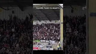 Falkirk Fans VS Hearts #casual #sportsfans #falkirk #heartofmidlothian #hearts #leaguecup #scotland