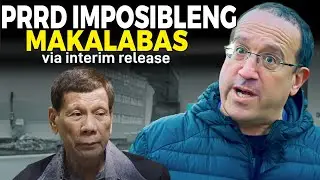 IMPOSIBLE DAW MAKALABAS NI FPRRD VIA INTERIM RELEASE AYON MISMO KAY ATTY.KAUFMAN