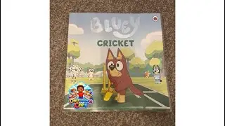 Bluey Cricket | Read Aloud by Cari | Kids audiobooks | Bluey CBBC | Bedtime Story | Once Upon A Cari