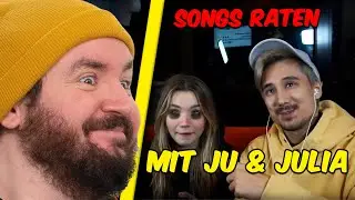 SONGS raten in 5 Sekunden Challenge (mit Julia Beautx) I Sturmwaffel REAGIERT